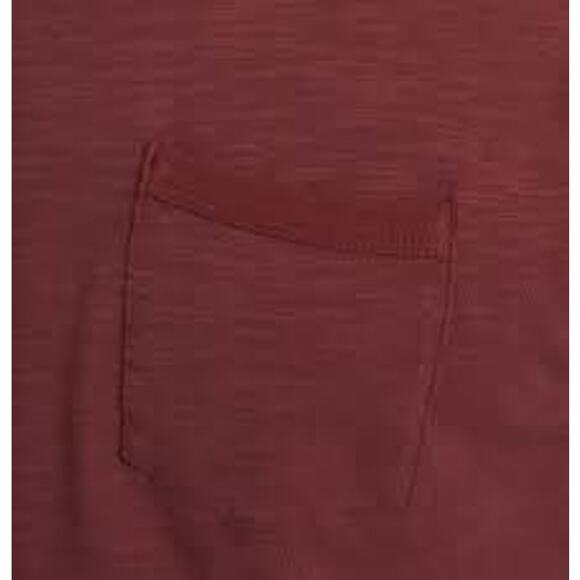 VUORI The Rise T-Shirt Tee in Russet Men's Size XL Pocket CASUAL GYM FITNESS - Picture 2 of 5